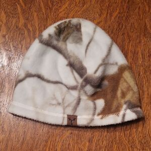 HOT SHOT Camouflage Reversible Fleece Beanie Hat